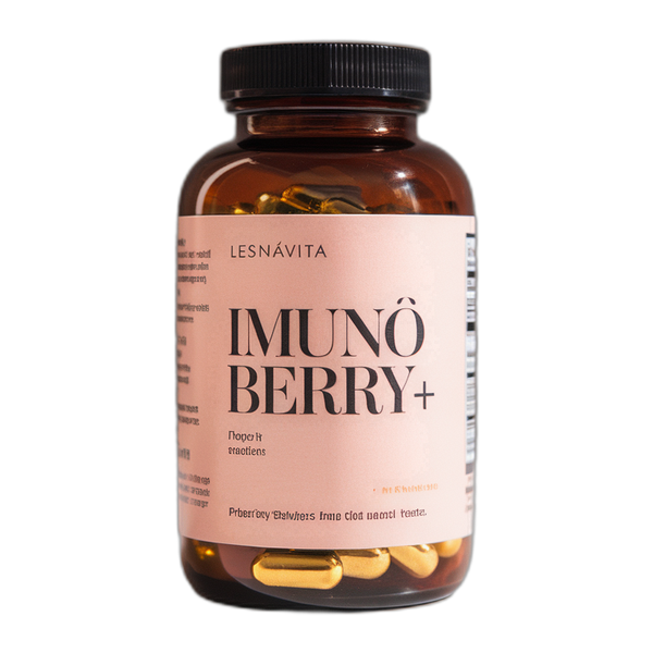 ImunoBerry+ – denná podpora obranyschopnosti a vitality